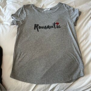 Romantic T-shirt